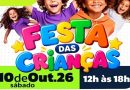 Vargem Grande Paulista terá muita festa do Dia das Crianças Vargem Grande Paulista terá muita festa do Dia das Crianças