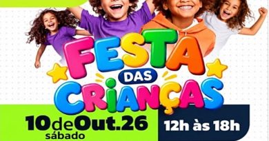 Vargem Grande Paulista terá muita festa do Dia das Crianças Vargem Grande Paulista terá muita festa do Dia das Crianças