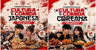 Festival Mundo Asiático invade Ibiúna em outubro