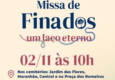 Grupo Colina promove Missa de Finados nos cemitérios de Cotia Grupo Colina promove Missa de Finados nos cemitérios de Cotia