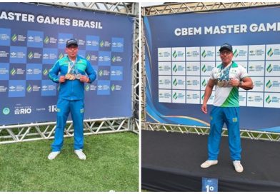 Atleta de Vargem Grande conquista título nacional master