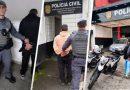 Três procurados pela Justiça são capturados na região