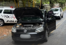 Quatro bandidos são presos com carro roubado no limite de Cotia e Itapevi