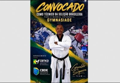 Técnico de taekwondo de Cotia é convocado para a seleção brasileira Técnico de taekwondo de Cotia é convocado para a seleção brasileira