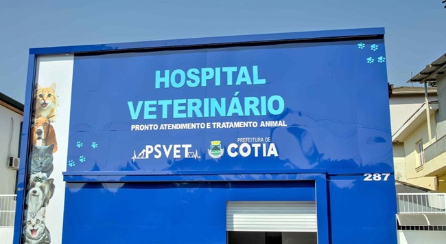 Munícipes reclamam de falta de atendimento em hospital veterinário de Cotia Munícipes reclamam de falta de atendimento em hospital veterinário de Cotia