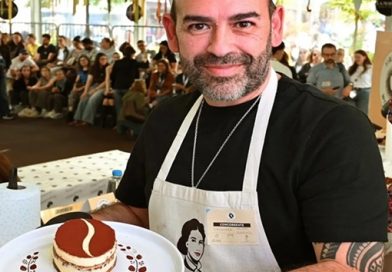 Confeiteiro de Ibiúna vence campeonato mundial de tiramisù na Itália