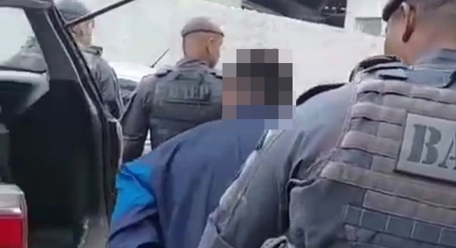 Membro do alto escalão do PCC é preso pela autoridades policiais em Cotia