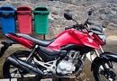 Moto furtada é recuperada em bairro de Cotia Moto furtada é recuperada em bairro de Cotia