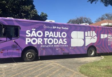 Ônibus SP Por Todas traz atendimento às mulheres em Vargem Grande Paulista Ônibus SP Por Todas traz atendimento às mulheres em Vargem Grande Paulista