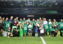 Palmeiras homenageia ícones do jornalismo em andar de imprensa no Palestra Itália Palmeiras homenageia ícones do jornalismo em andar de imprensa no Palestra Itália