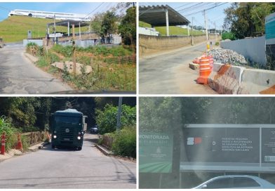 Vargem Grande: Prefeitura promete (de novo) retomar obra de ponte na Estrada das Lajes Vargem Grande: Prefeitura promete (de novo) retomar obra de ponte na Estrada das Lajes