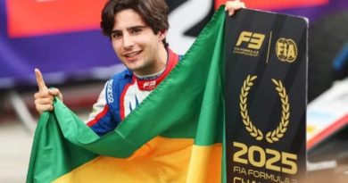 Rafael Câmara será mais um brasileiro a disputar a F-1 Rafael Câmara será mais um brasileiro a disputar a F-1