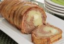 Receita: Rocambole salgado de quatro queijos Receita: Rocambole salgado de quatro queijos