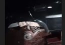 Família sai de hospital e encontra carro sem roda em Cotia. Veja vídeo Família sai de hospital e encontra carro sem roda em Cotia. Veja vídeo