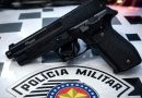 Embu: PM atende ocorrência de ameaça e apreende simulacro de arma Embu: PM atende ocorrência de ameaça e apreende simulacro de arma