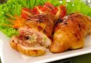 Receita: Coxa e sobrecoxa desossada e recheada Receita: Coxa e sobrecoxa desossada e recheada