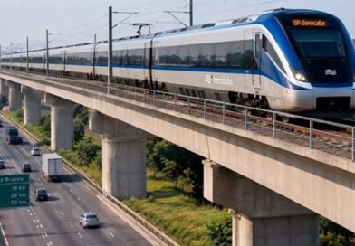 Trem São Paulo-Sorocaba pode ser o mais veloz do Brasil Trem São Paulo-Sorocaba pode ser o mais veloz do Brasil